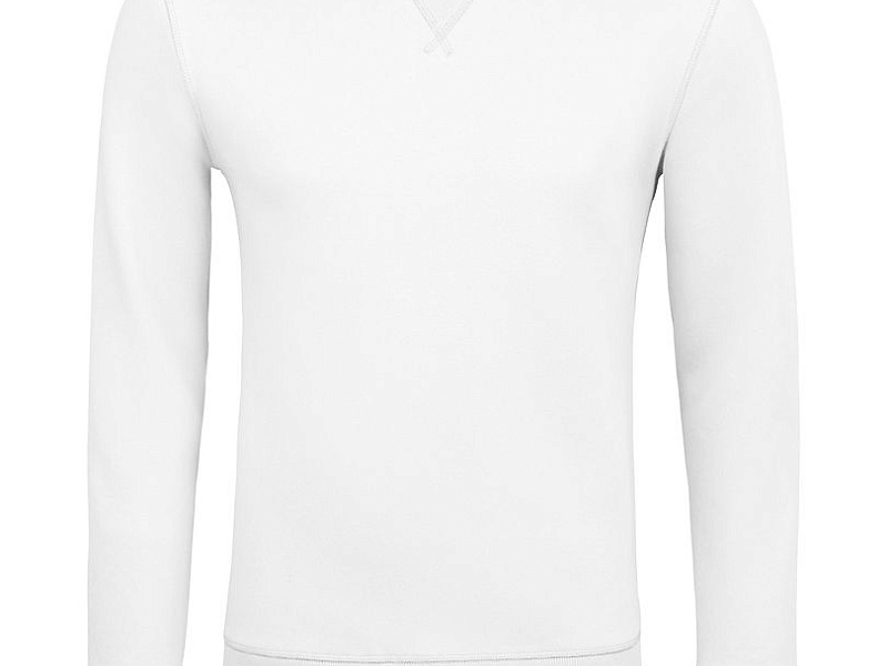 Толстовка унисекс Sully, белая