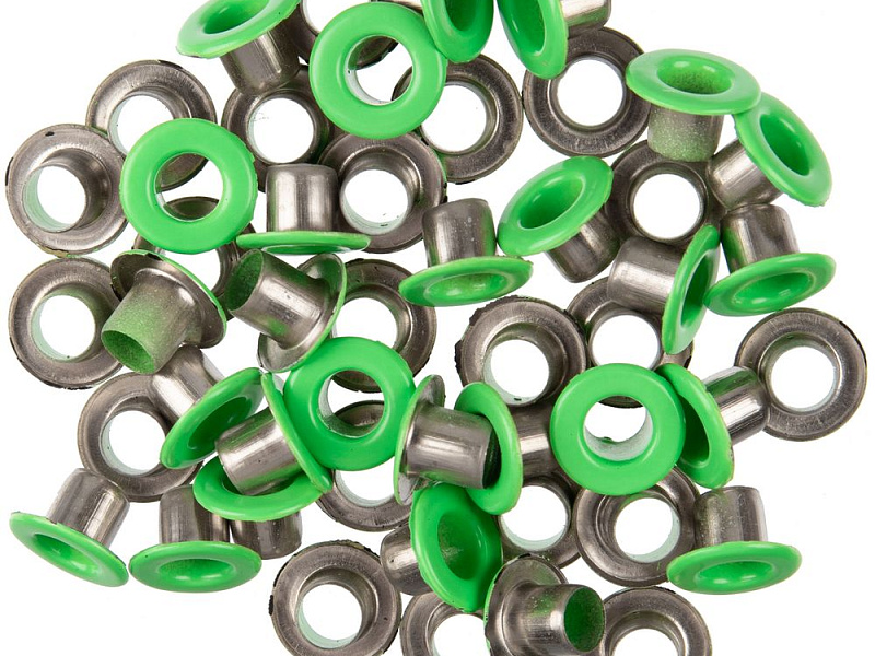 Люверс Ose, M, зеленый неон