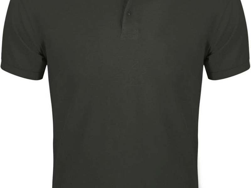Рубашка поло мужская Prime Men 200 темно-серая