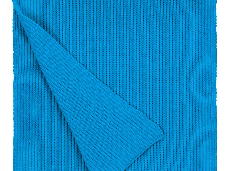 Шарф Life Explorer, бирюзовый