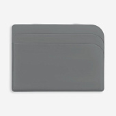 Чехол для карточек Dorset, серый