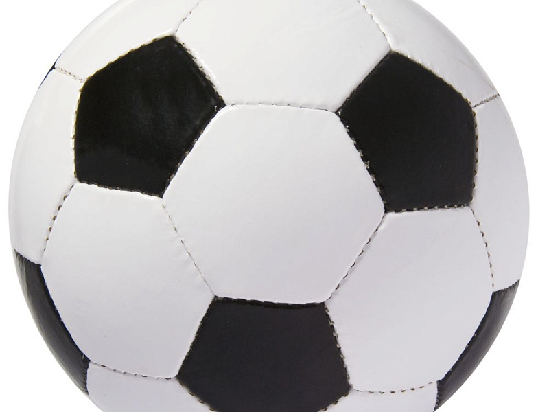 Мяч футбольный Street Hit, бело-черный