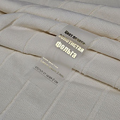 Лента силиконовая Biguna 35 S, прозрачная матовая, 30 см