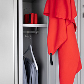 Полотенце спортивное Snaab, красное