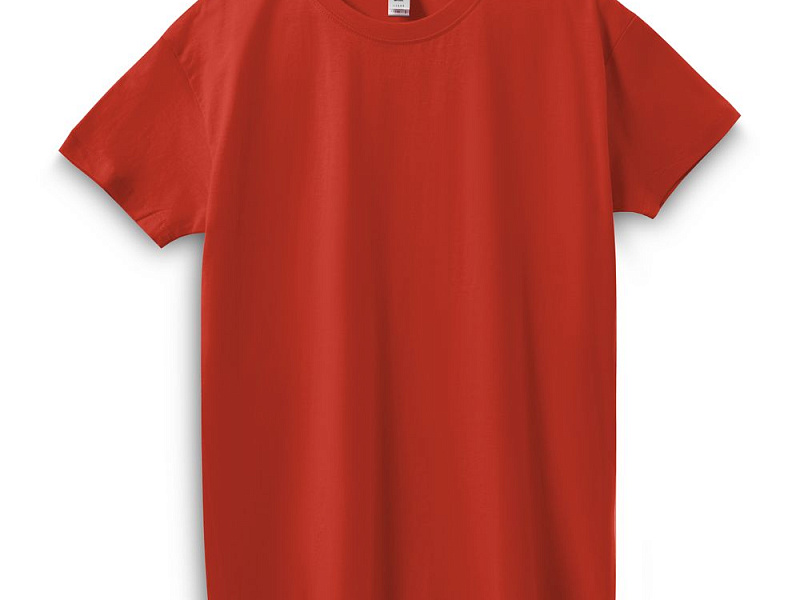 Футболка Imperial 190, красная (гибискус)