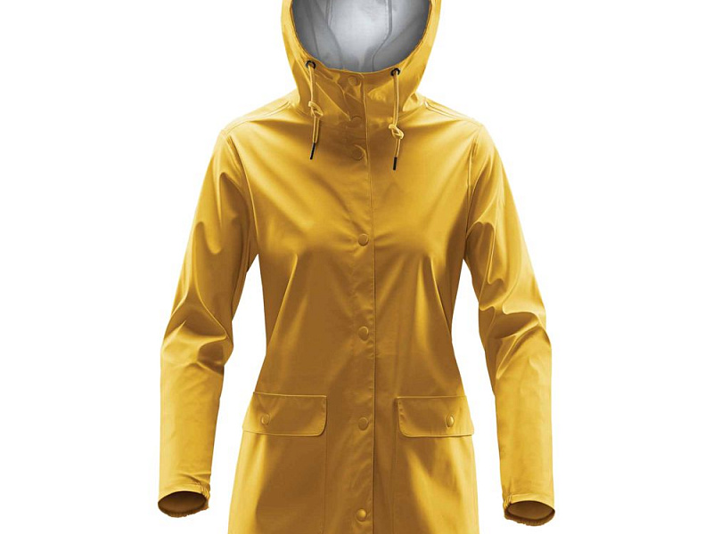 Дождевик женский Squall, желтый