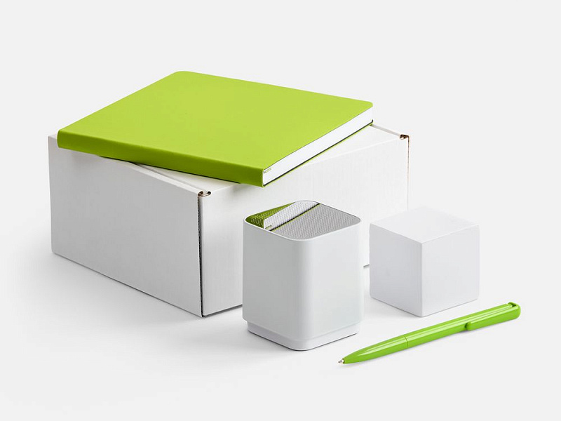 Набор Square, зеленый