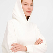 Худи оверсайз унисекс Tolla, молочное