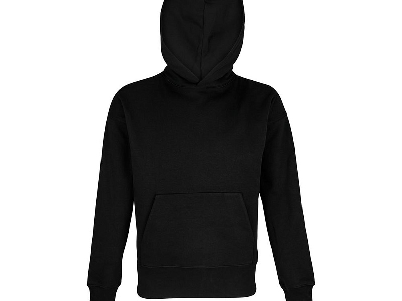 Худи оверсайз унисекс Origin, черное