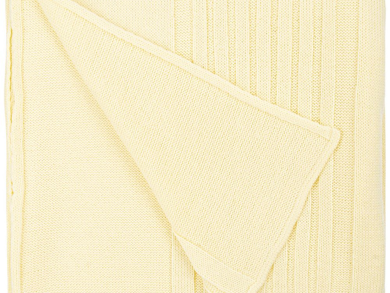 Плед Pail Tint, светло-желтый