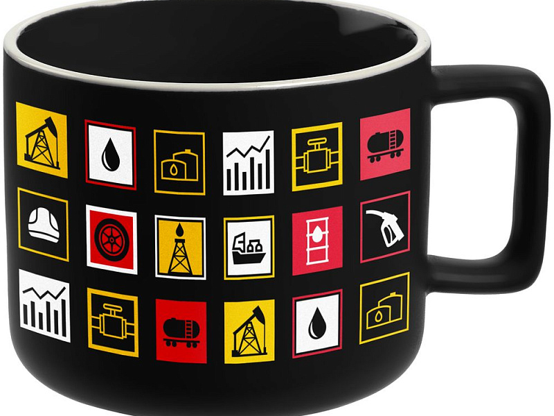 Чашка Industry, нефть и газ