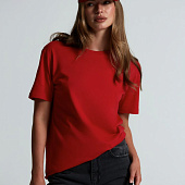 Футболка унисекс Streetwise, красная