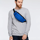 Поясная сумка Urban Out, синяя