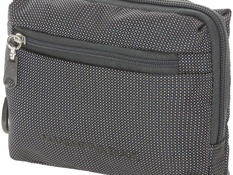 Косметичка MD20 Mini, темно-серая