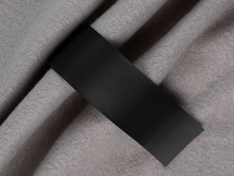 Лента силиконовая Biguna 35 M, черная, 70 см