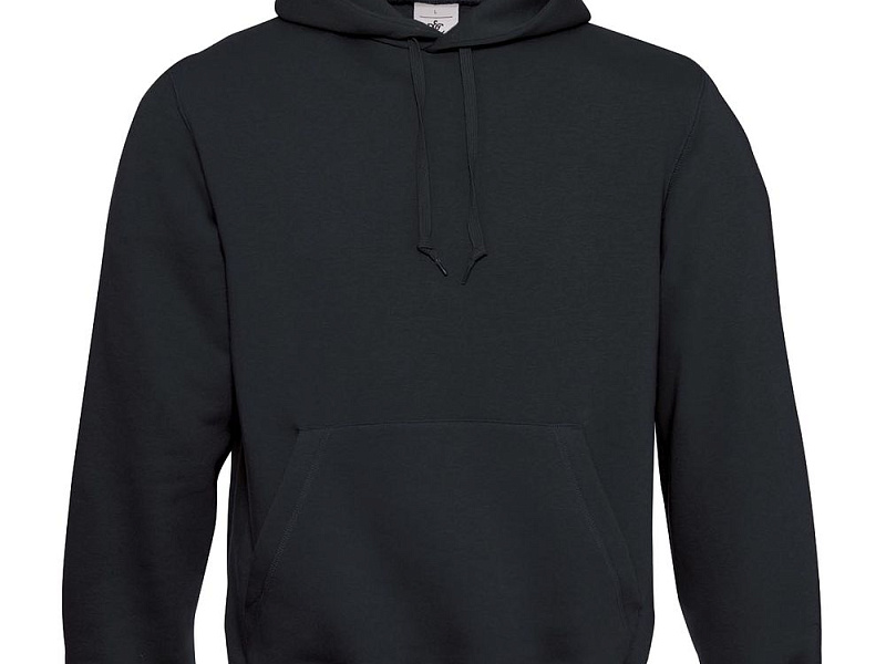 Толстовка Hooded, черная