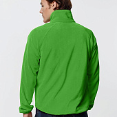 Куртка флисовая унисекс Fliska, зеленое яблоко