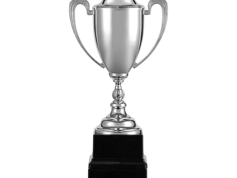 Кубок Grandee, серебристый