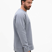 Свитшот унисекс S1, серый