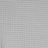 Халат вафельный Kimono, светло-серый