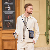 Термостакан Canella, серебристый