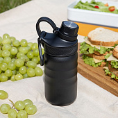 Термобутылка Fujisan 2.0 без логотипа, черная