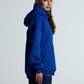 Худи Kulonga Oversize, ярко-синее