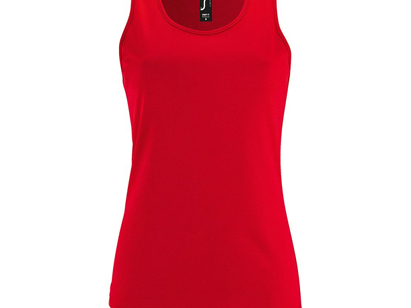 Майка женская Sporty TT Women, красная