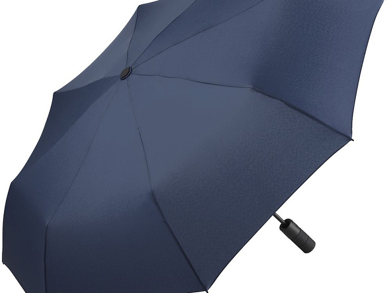 Зонт складной Profile, темно-синий