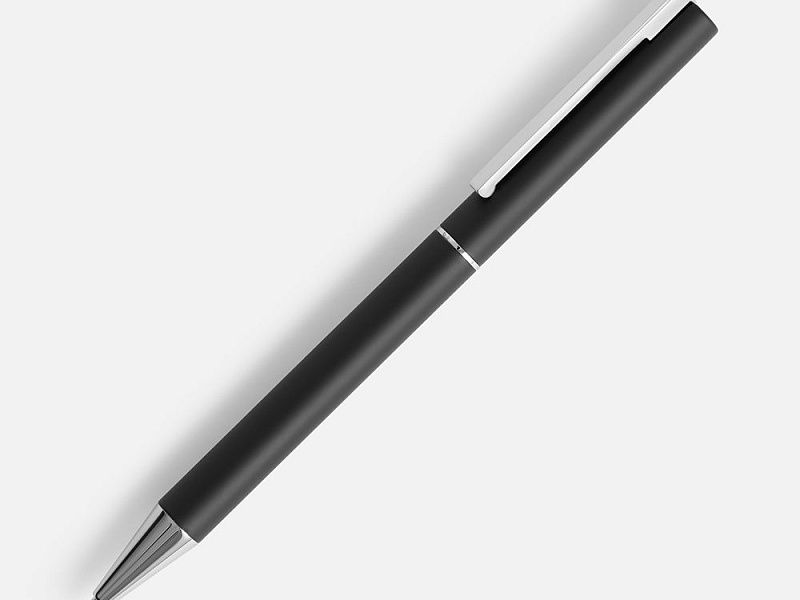 Ручка шариковая Blade Soft Touch, черная