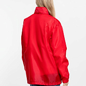 Ветровка унисекс Shift, красная