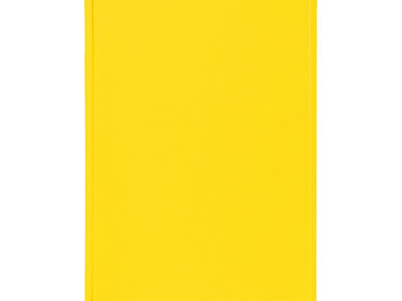 Блокнот Dual, желтый