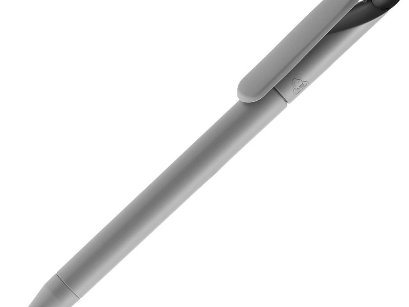 Ручка шариковая Prodir DS1 TMM Dot, серая с черным
