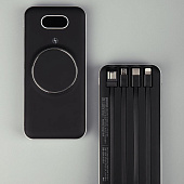 Внешний аккумулятор Omni Pro 10000 мАч, черный