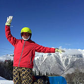 Куртка софтшелл мужская Skyrunning, красная