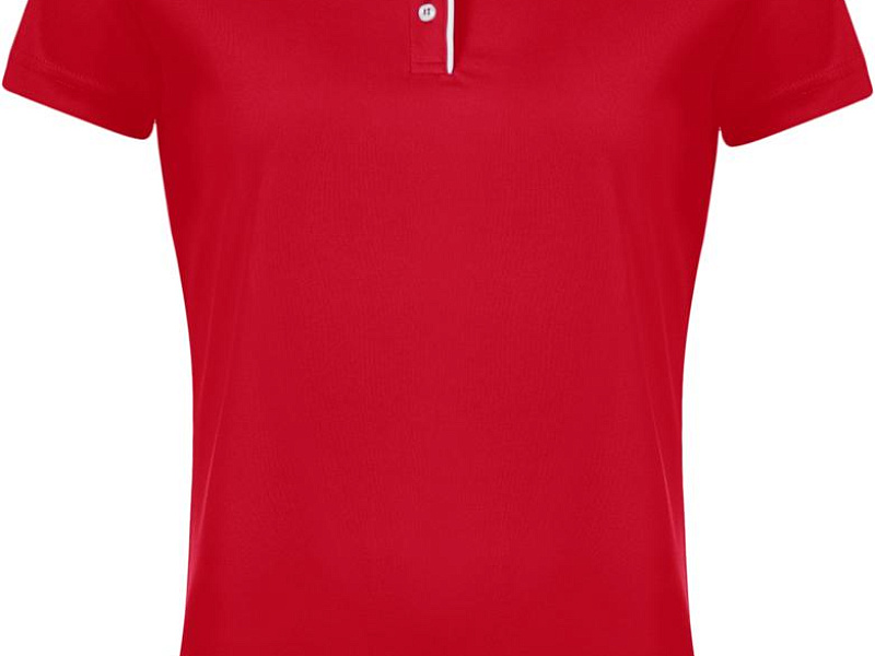 Рубашка поло женская Performer Women 180 красная