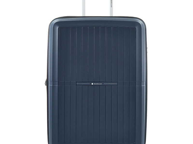 Чемодан Santiago M, темно-синий