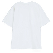 Футболка оверсайз Kangas, белая