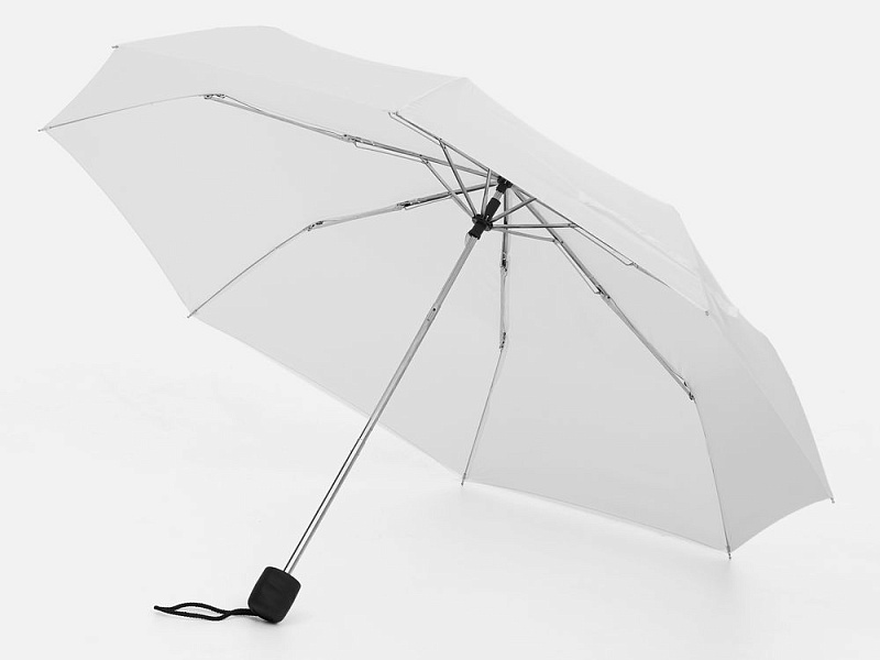 Зонт складной Basic, белый
