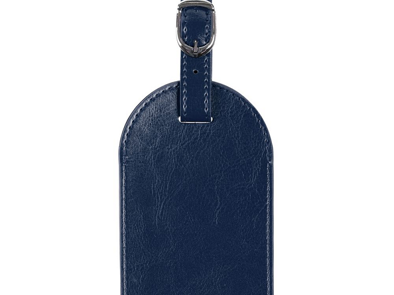 Бирка багажная Nebraska, синяя