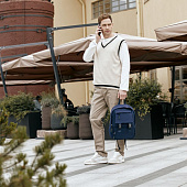 Рюкзак Backdrop, темно-синий