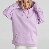 Толстовка с капюшоном унисекс Hoodie, сиреневая