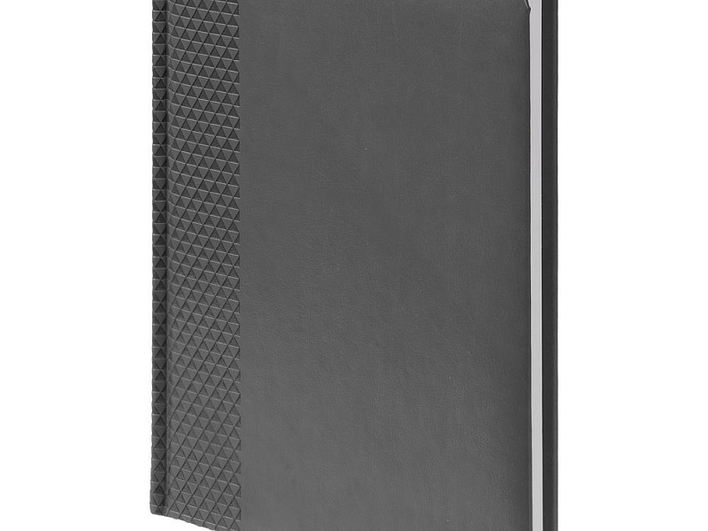 Ежедневник Prizma, недатированный, серый