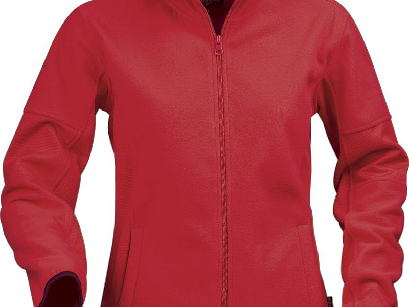 Куртка флисовая женская Sarasota, красная