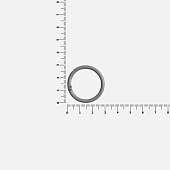 Карабин-кольцо Claus, L, серый