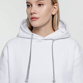 Толстовка с капюшоном Kirenga Heavy, белая (белоснежная)