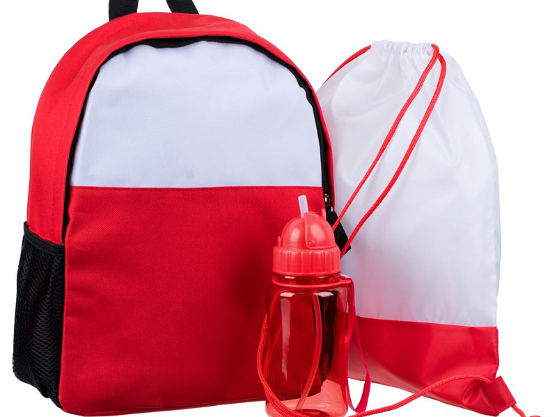 Детский набор Alumno, красный