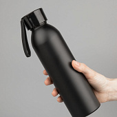 Бутылка для воды Brooke, матовая черная