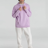 Толстовка с капюшоном унисекс Hoodie, сиреневая