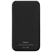 Аккумулятор с подсветкой markBright Town, 5000 мАч, черный